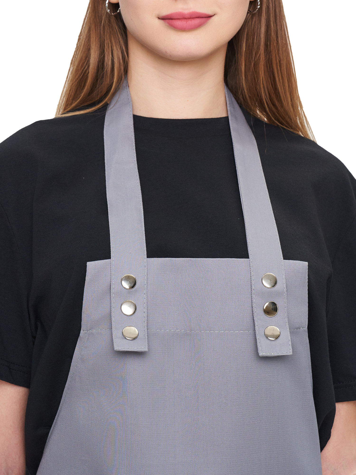 Фартук ПАРМА (св.серый)