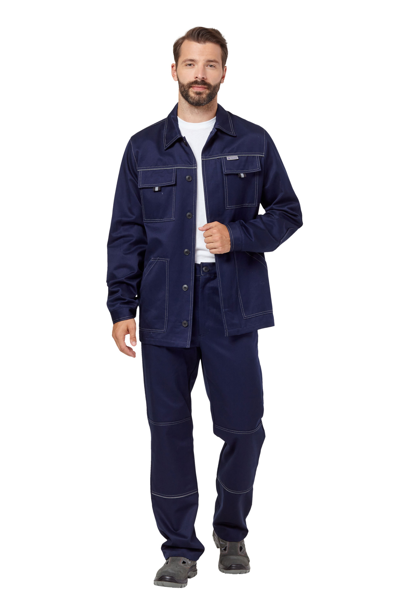 Костюм АКЦЕНТ 1 с БР (т.синий)