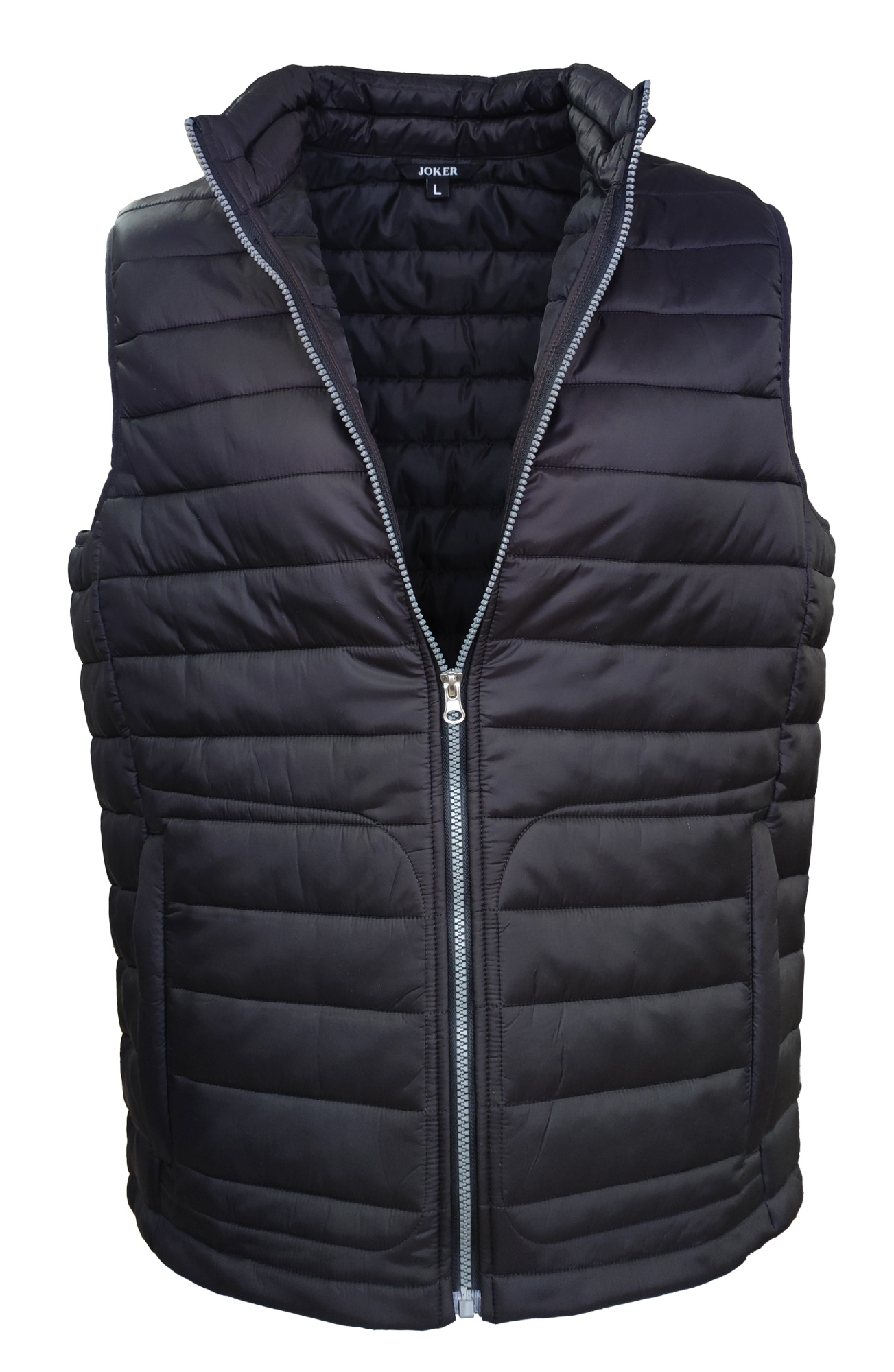 Жилет J-01 зимний (черный)