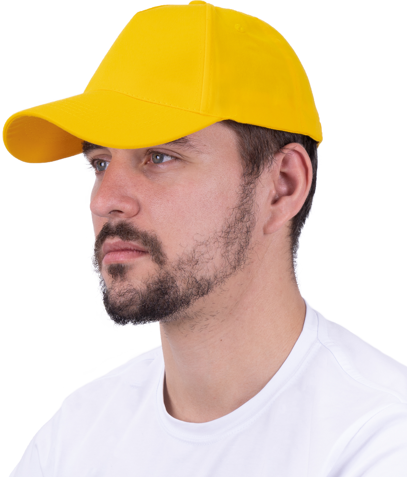 Бейсболка (желтый)