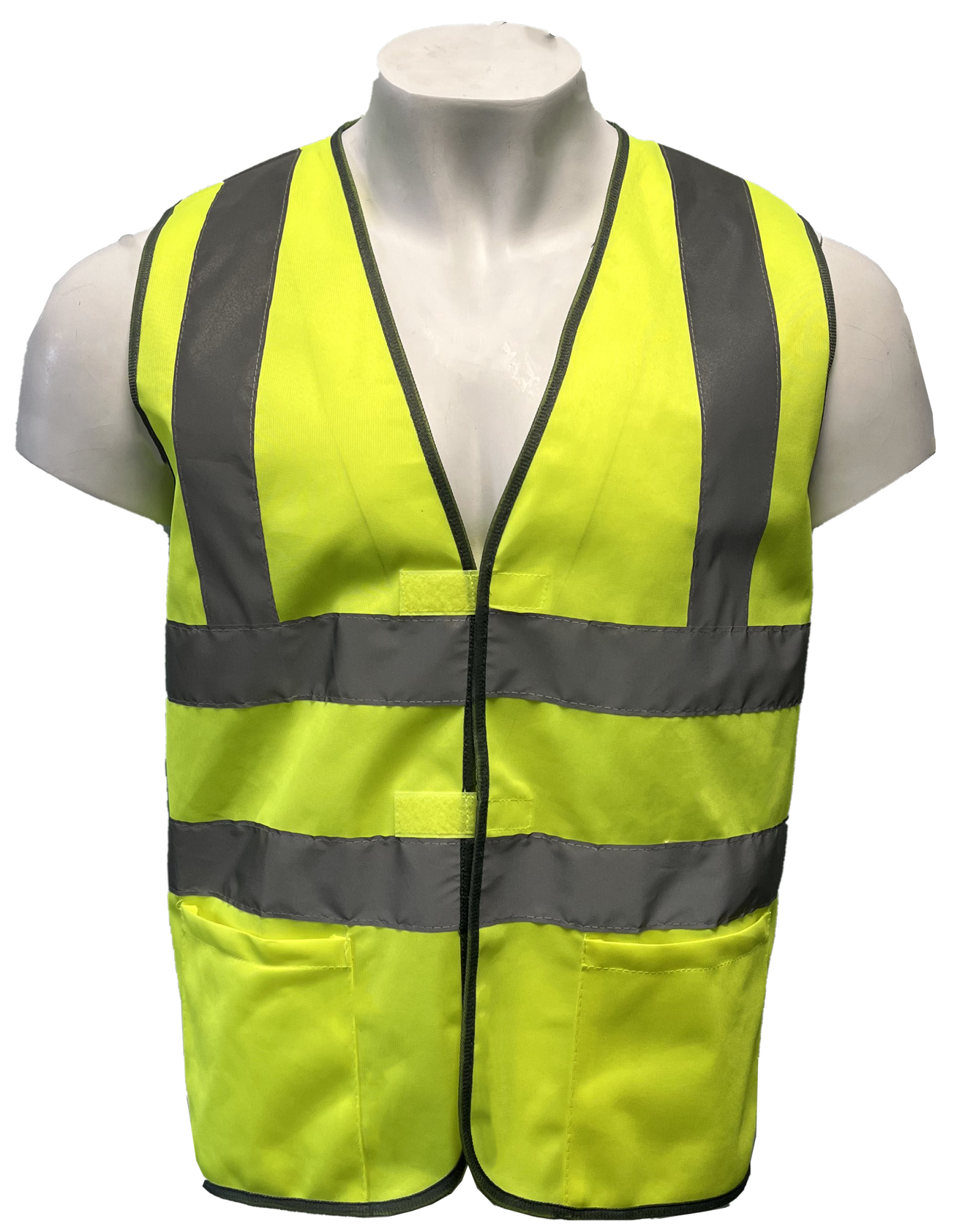 Жилет J04K сигнальный (желтый)