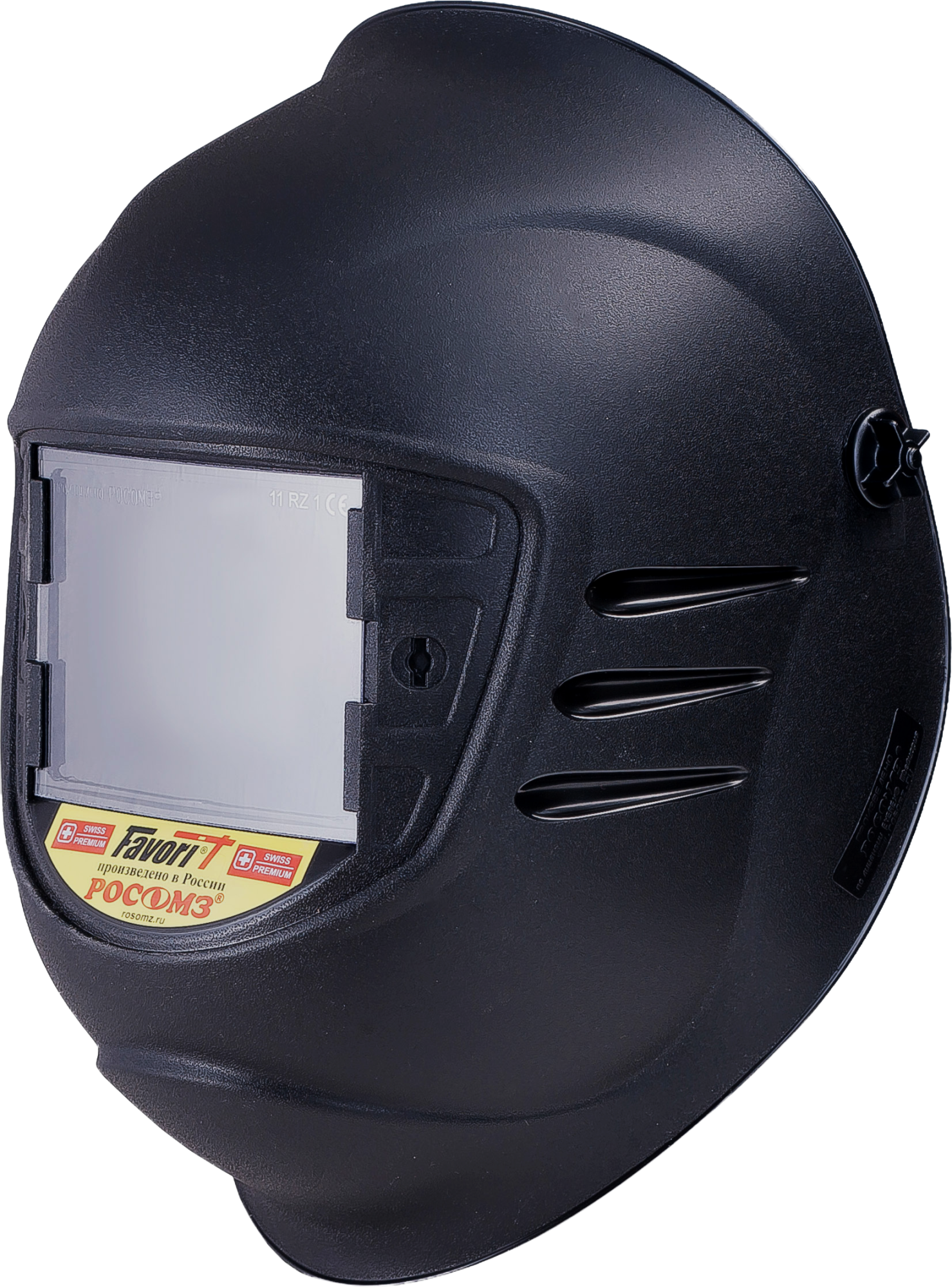 Маска сварщика РОСОМЗ™ НН10 PREMIER FAVORIT 51364 №4 / 10 DIN