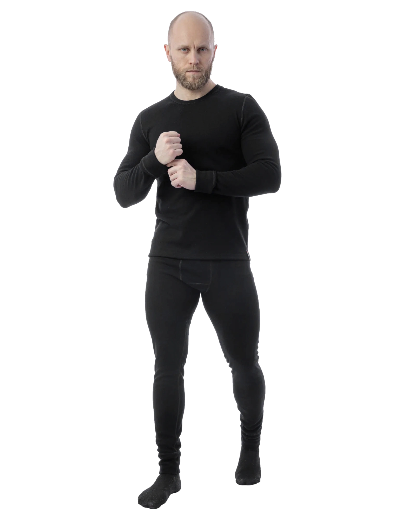 Термобелье BRODEKS ARCTIC-2 MERINO (черный)