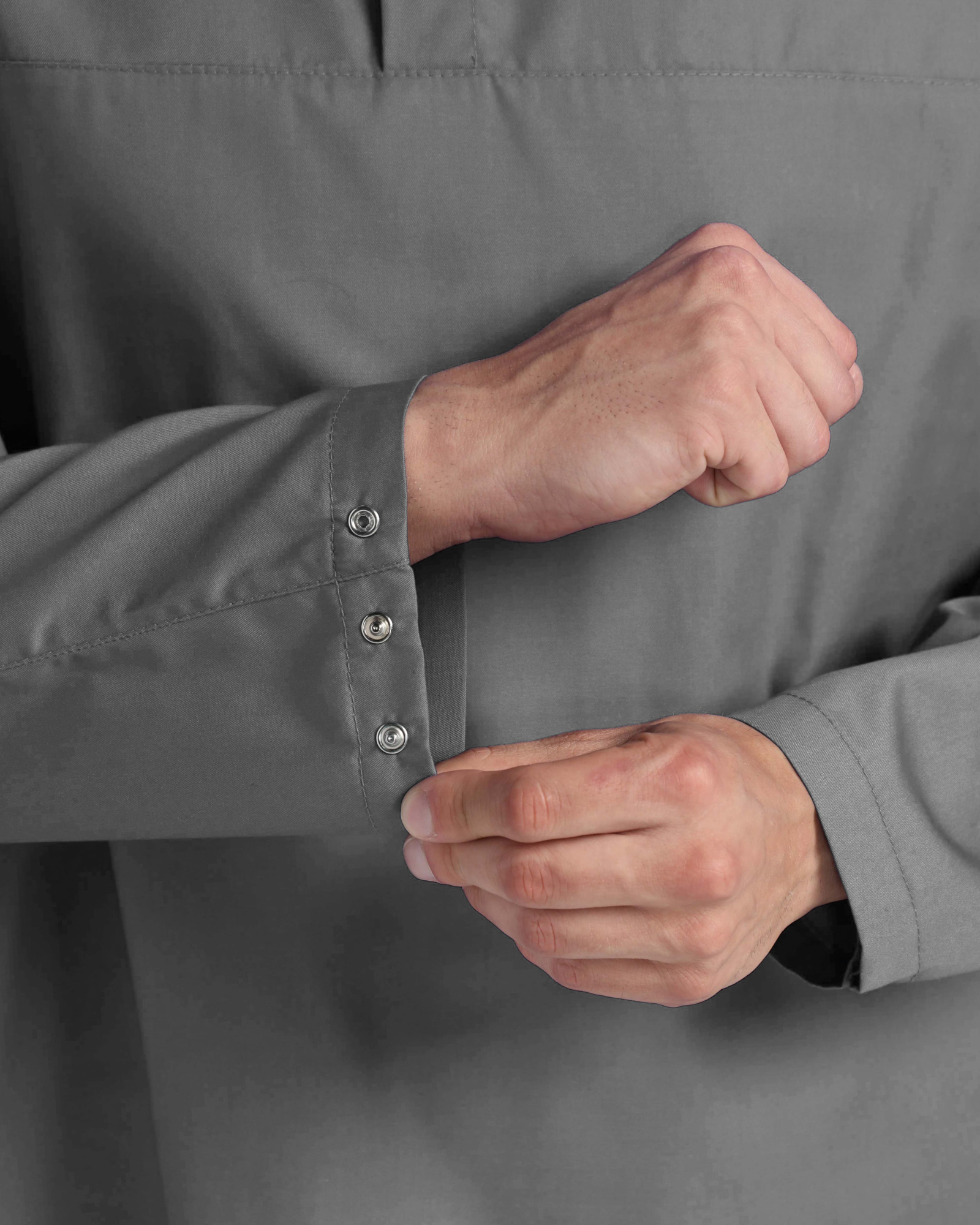 Костюм ХАССП-СТАНДАРТ NEW с БР (серый)