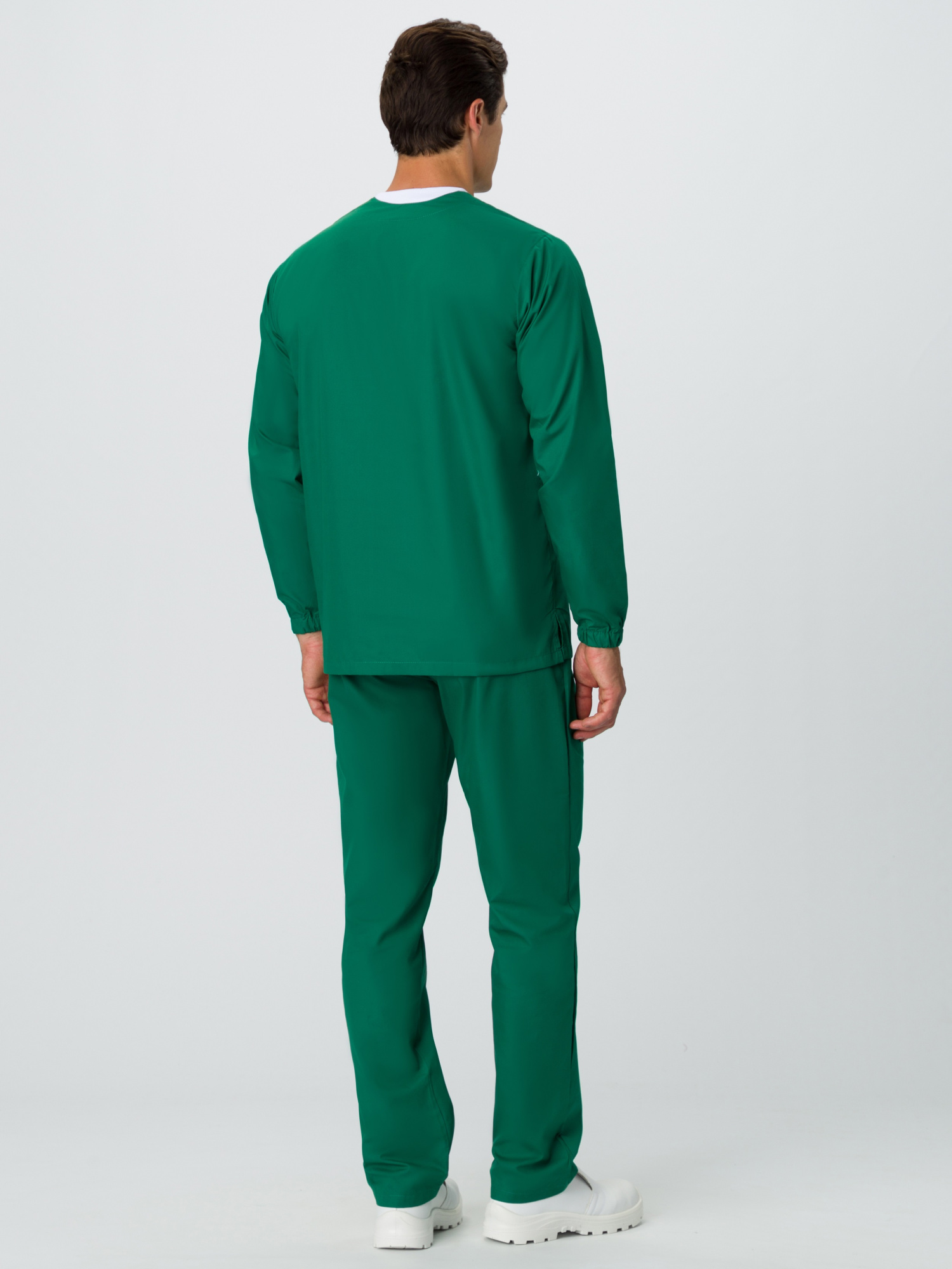 Костюм ХАССП-БАЗА с БР (т.зеленый)