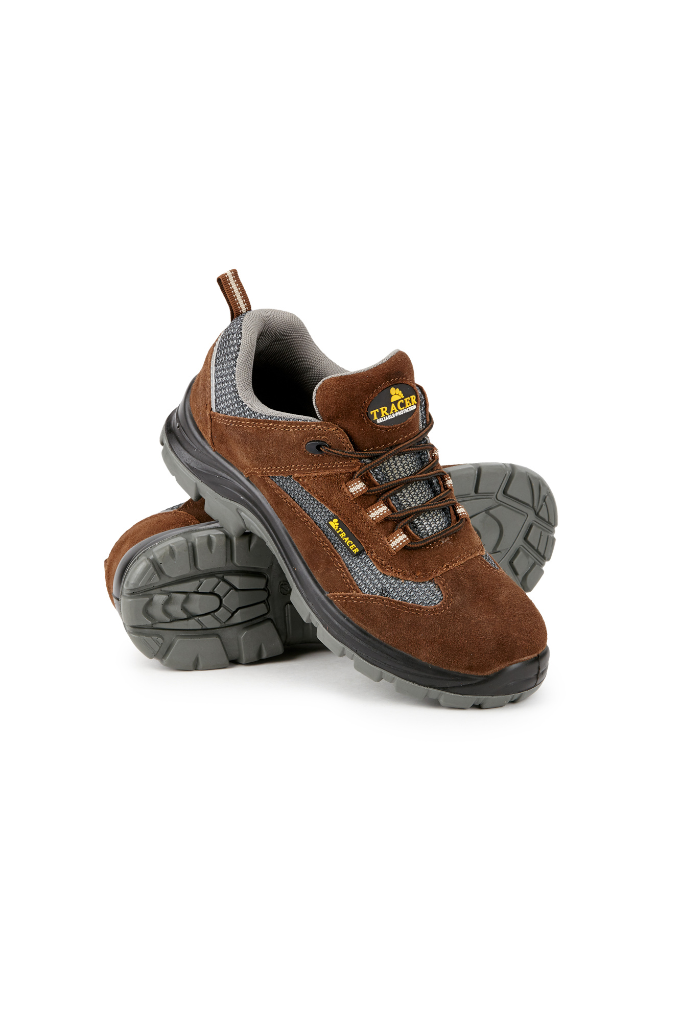 Полуботинки ТРЕЙСЕР-АКТИВ ПУ-ПУ (коричневый)