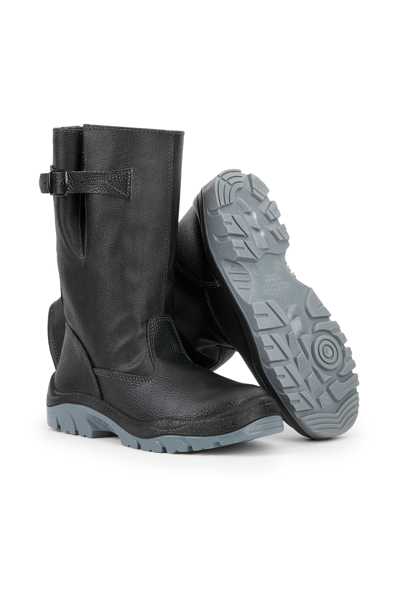 Сапоги ОПТИМА ПУ-ПУ иск.мех с МП