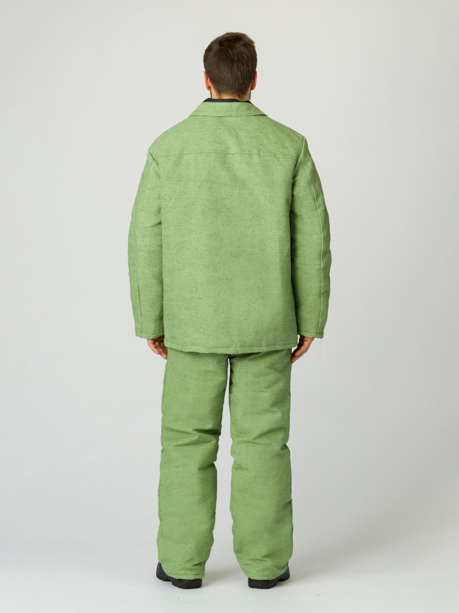 Костюм сварщика зимний 1 кл.защиты с БР (бежевый)