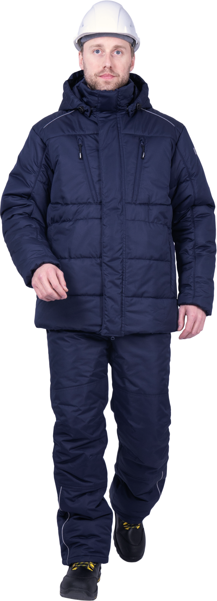 Куртка ФЬЮЖЕН зимняя (т.синий)