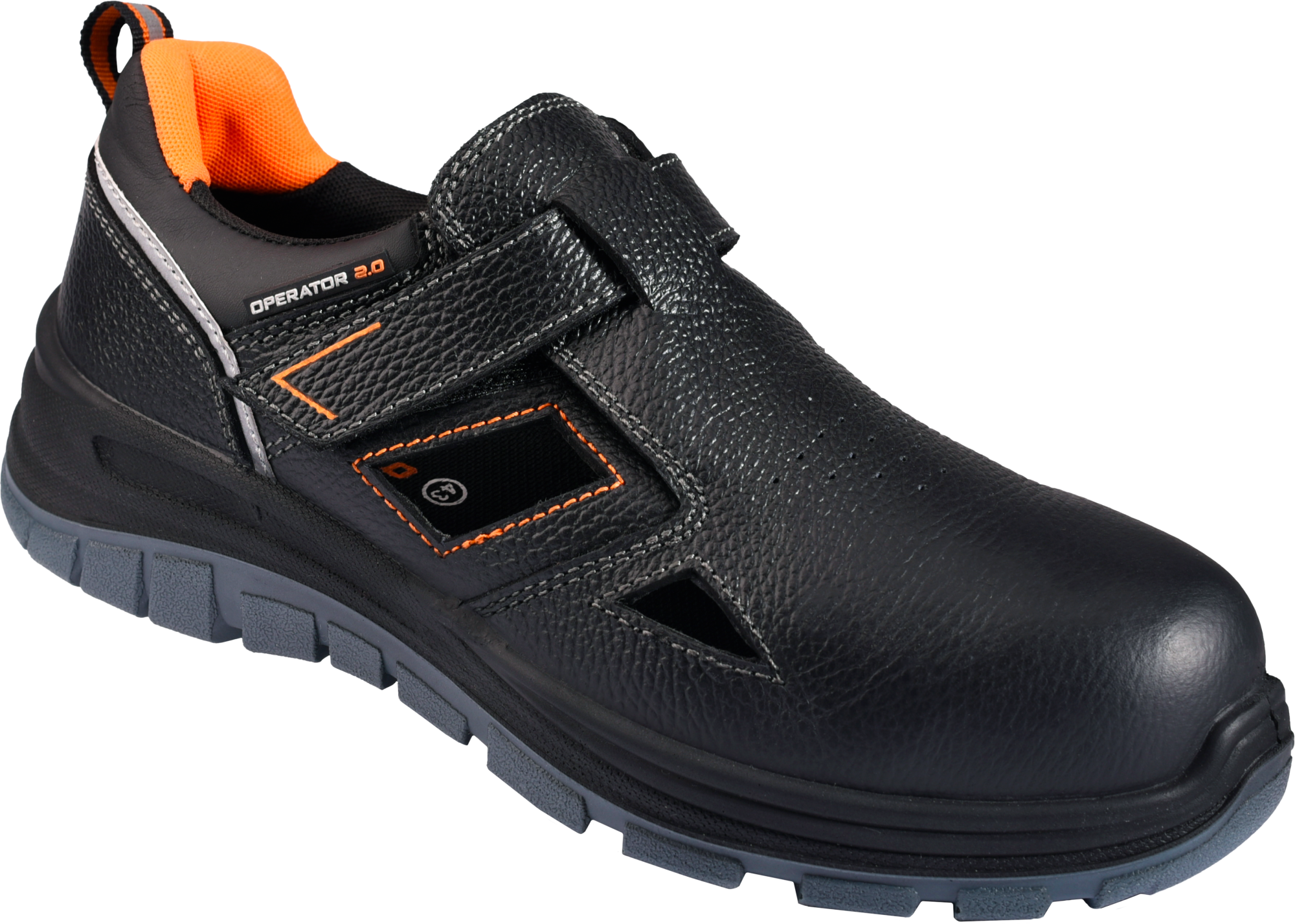 Полуботинки OPERATOR 2.0 с КП и КС с перфорацией