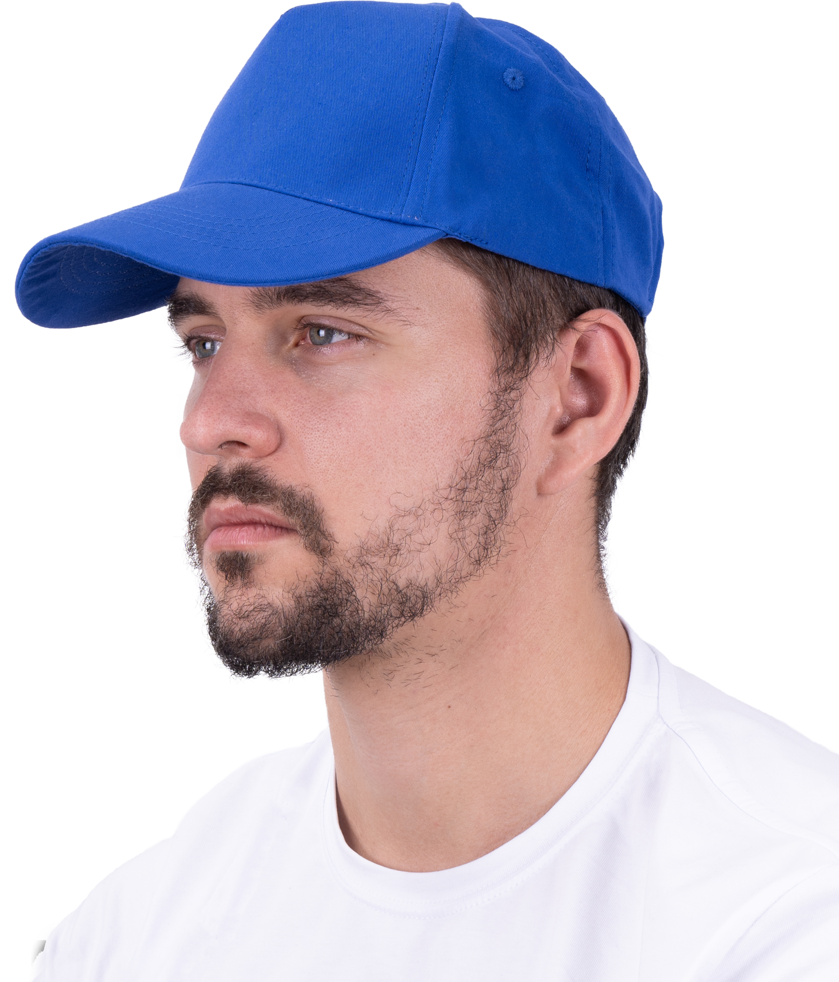 Бейсболка (васильковый)