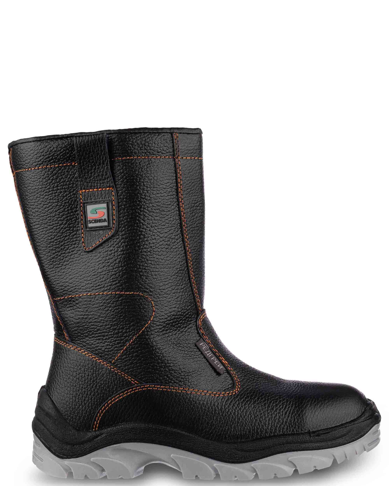 Сапоги РЕДГРЕЙ ПУ/ТПУ натуральная кожа шерст.мех с КП