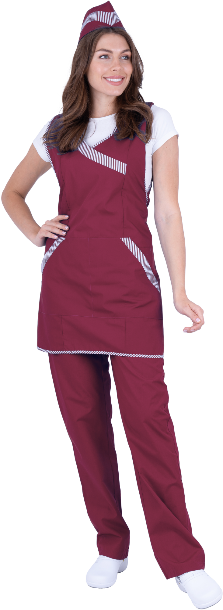 Униформа ВИКТОРИЯ (бордо)