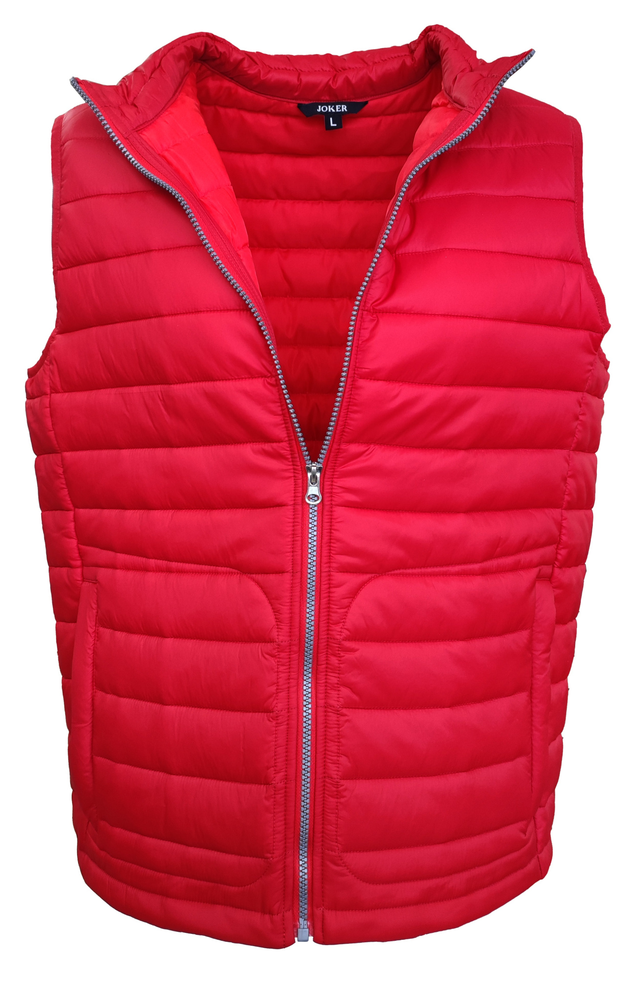 Жилет J-01 зимний (красный)
