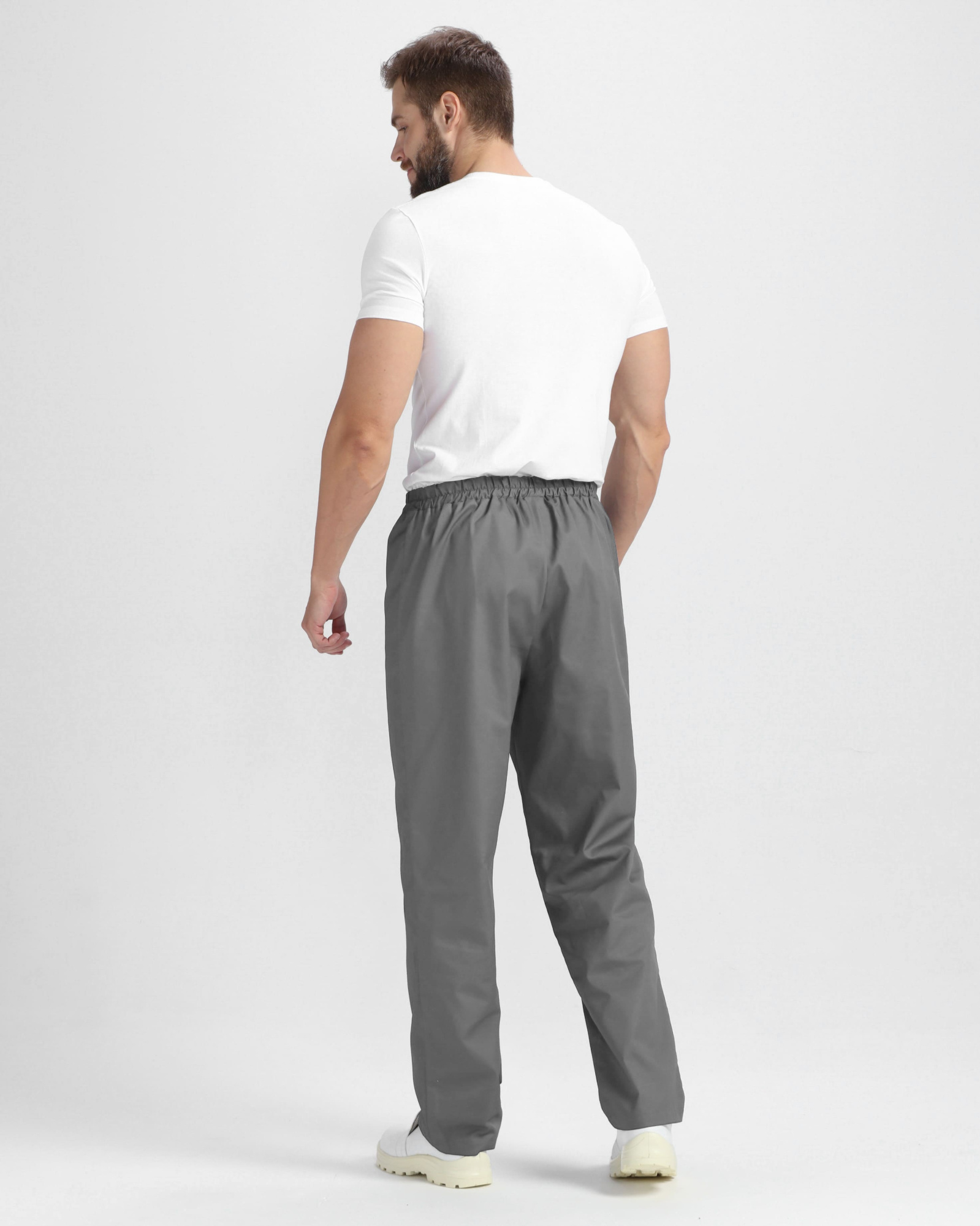 Костюм ХАССП-СТАНДАРТ NEW с БР (серый)