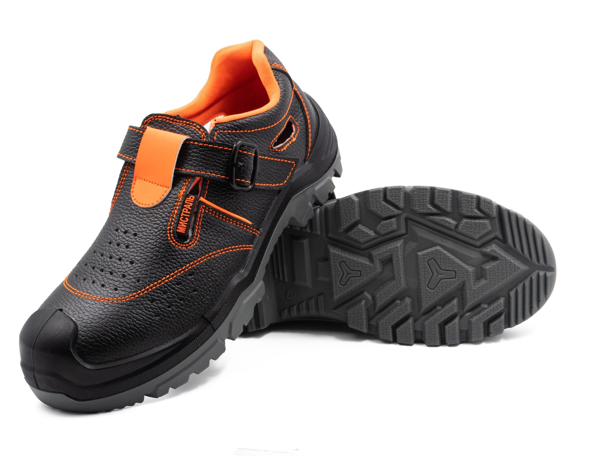 Сандалии МИСТРАЛЬ НЕО SJ6006-S ПУ-ТПУ с МП и МС