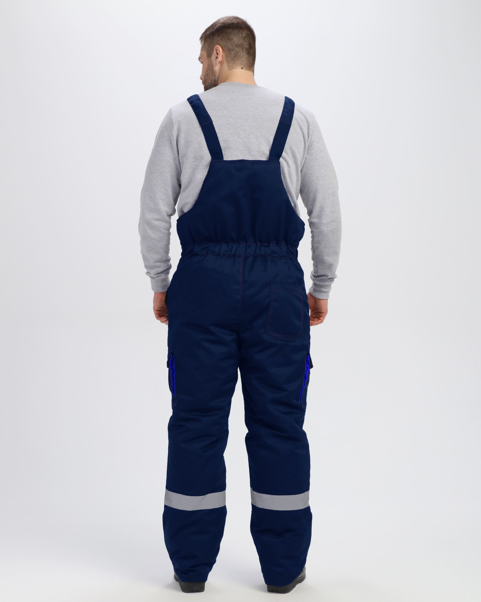 Костюм ТИТАН-УЛЬТРА зимний с ПК (т.синий/васильковый)