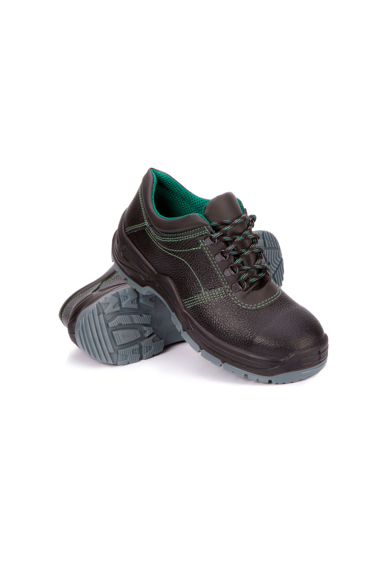 Полуботинки ОПТИМА ПУ-ПУ (черный)