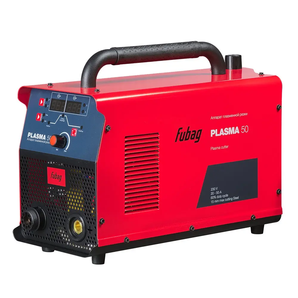 Аппарат плазменной резки FUBAG Plasma 50+Горелка для плазмореза FB P40 6m