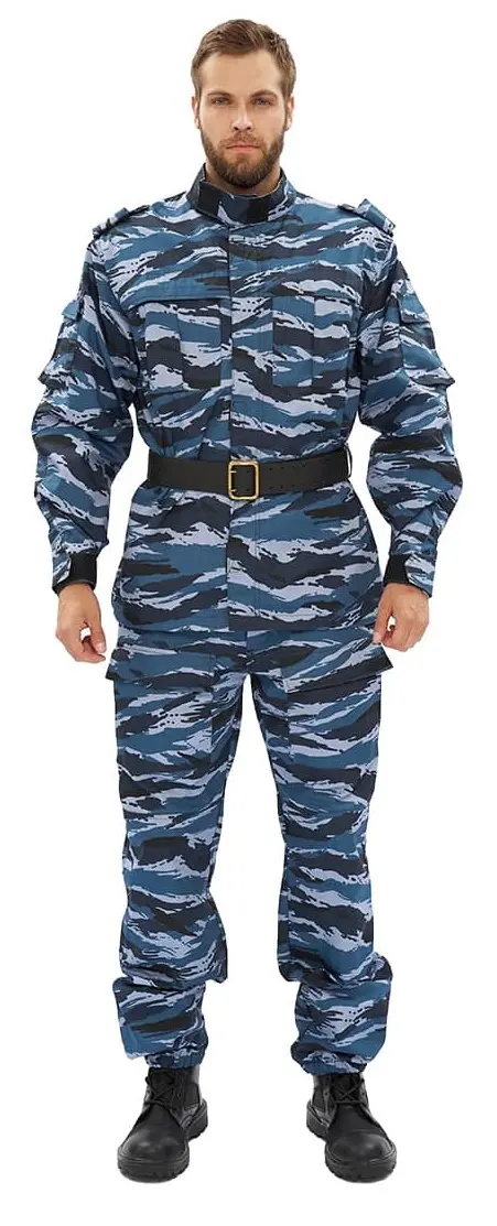 Костюм СПЕЦНАЗ с БР (кмф Серый вихрь)