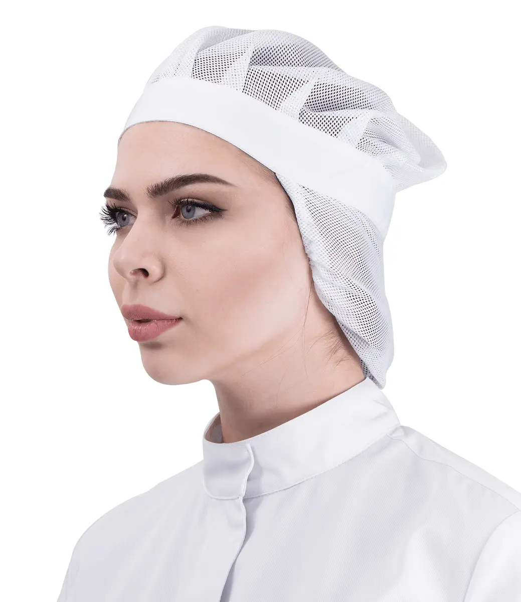 Шапочка ПИЩЕВИКА (белый)