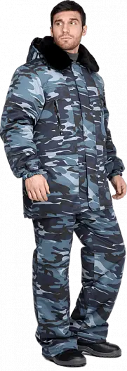 Костюм ГОРОД зимний с БР (кмф серый)