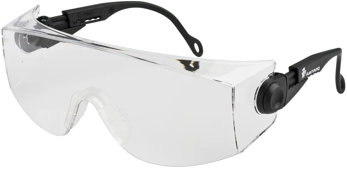 Очки АМПАРО™ ПРЕСТИЖ (РС), прозрачные, покрытие AF/AS
