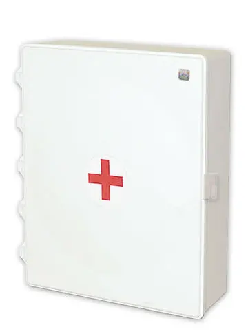 Аптечка ФЭСТ 1068 производственная пластиковый шкаф 250х300х110
