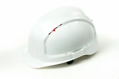 Каска РОСОМЗ™ RFI-7 TITAN RAPID 71717 с храповиком (белый)