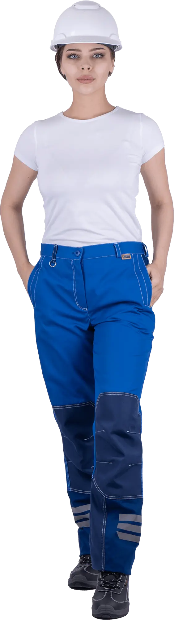 Брюки ЭДВАНС женские (василек/синий)