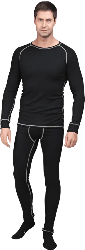 Бельё ARCTIC COMFORT теплосберегающее (черный)