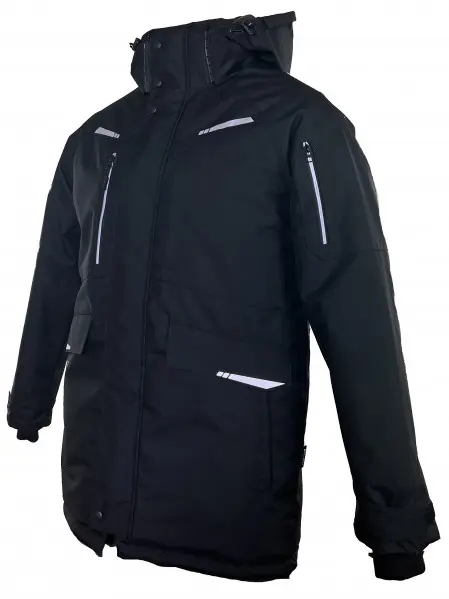 Парка BRODEKS KW 215 зимняя (черный)