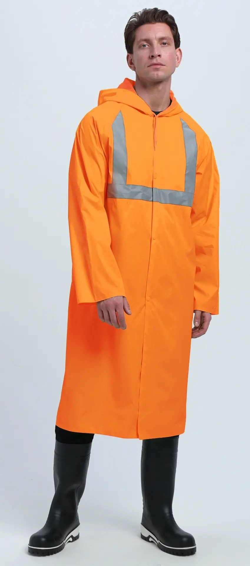 Плащ PROFLINE BASE влагозащитный сигнальный (оранжевый)