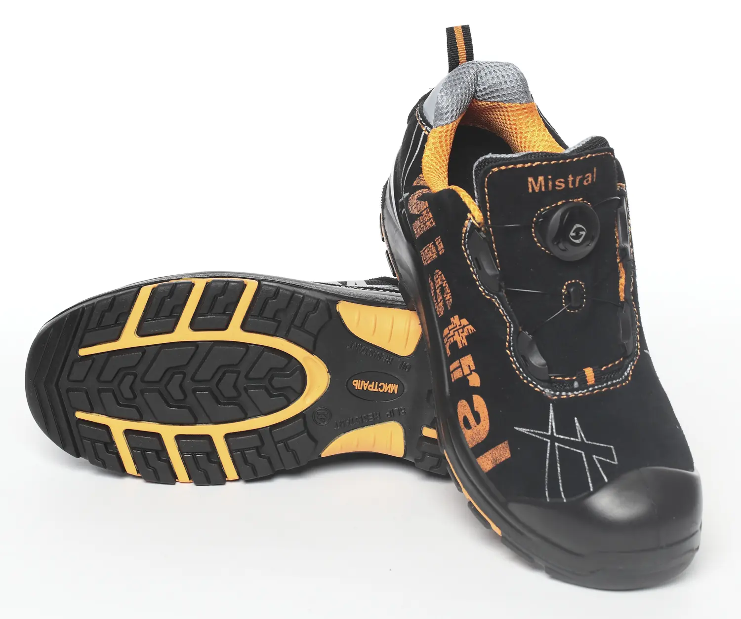 Полуботинки МИСТРАЛЬ УНИВЕРСАЛ PRB8-CK ПУ-Нитрил с ПП и АС