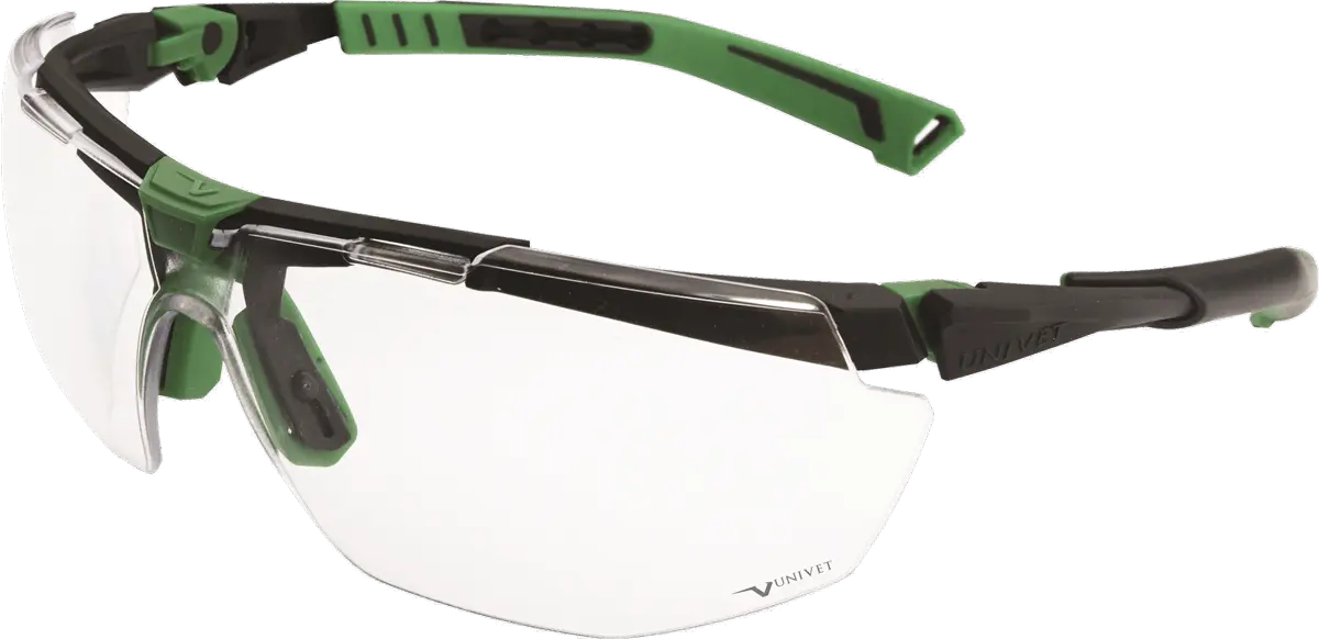 Очки UNIVET™ 5Х1 прозрачные покрытие Vanguard PLUS
