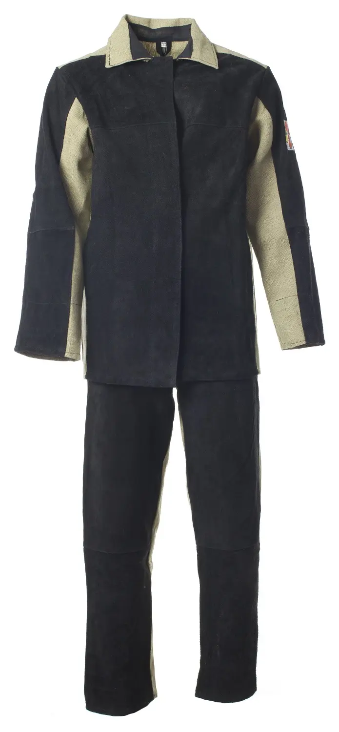 Костюм сварщика Ксв-3сп–2,3 с накладками из спилка
