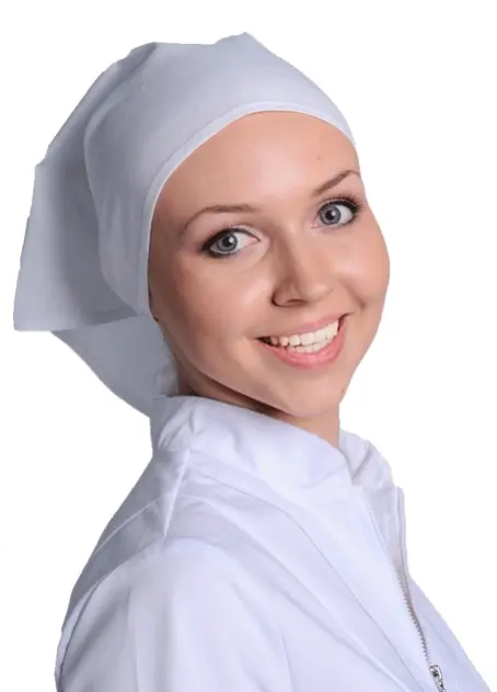 Косынка бязевая (белый)