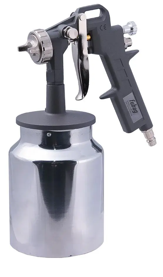 Краскораспылитель FUBAG BASIC S750/1.5 HP с нижним бачком