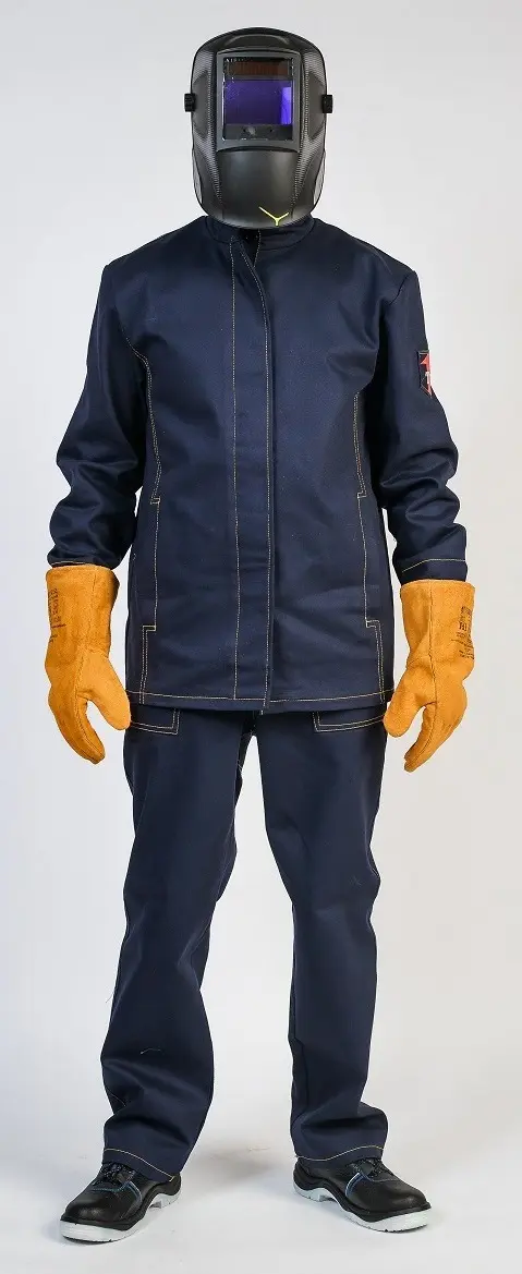 Костюм сварщика ВОЛАТ с БР 1 класс (синий)