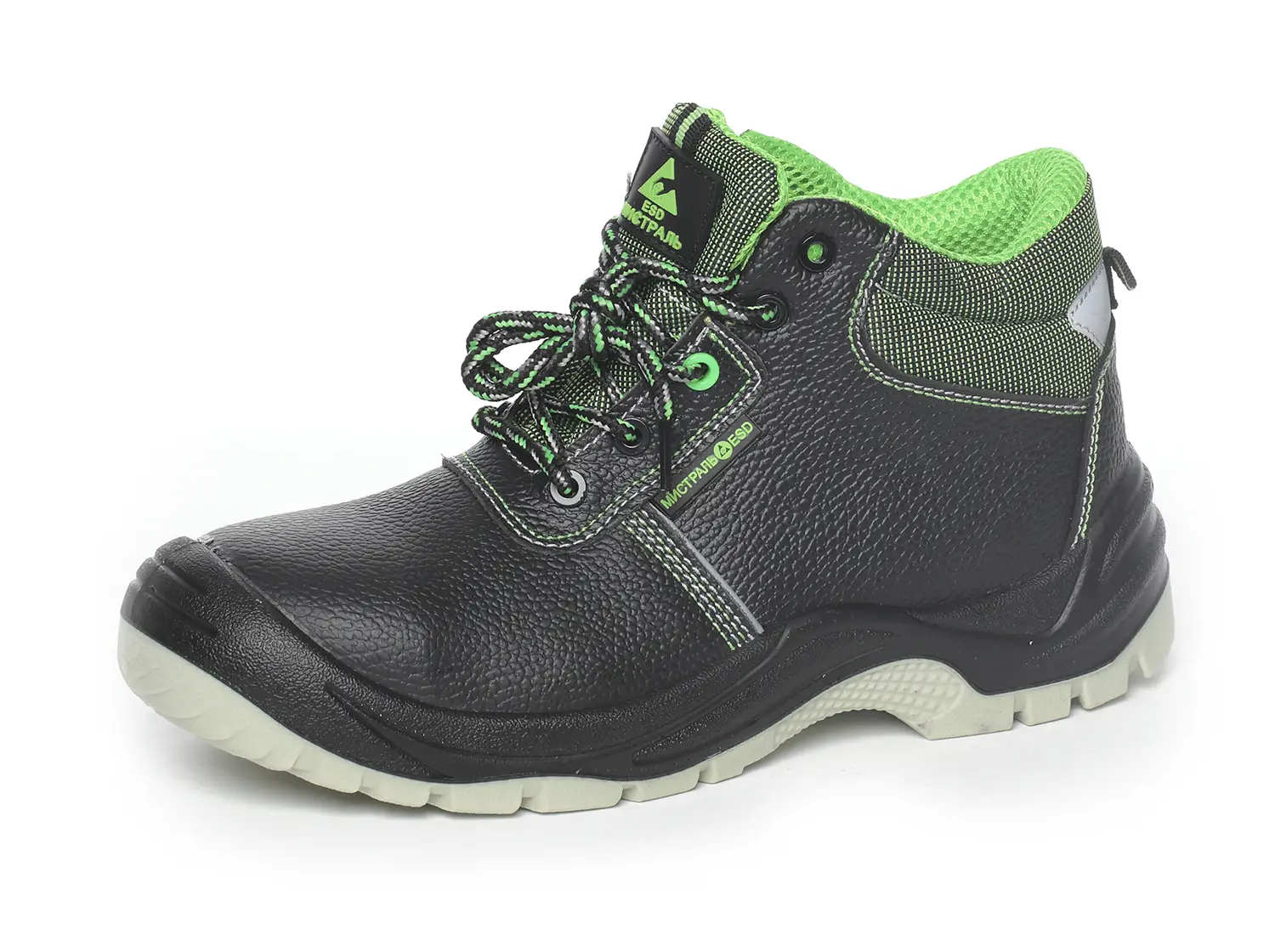 Ботинки МИСТРАЛЬ ESD SJ8055C антистатические с ПКП