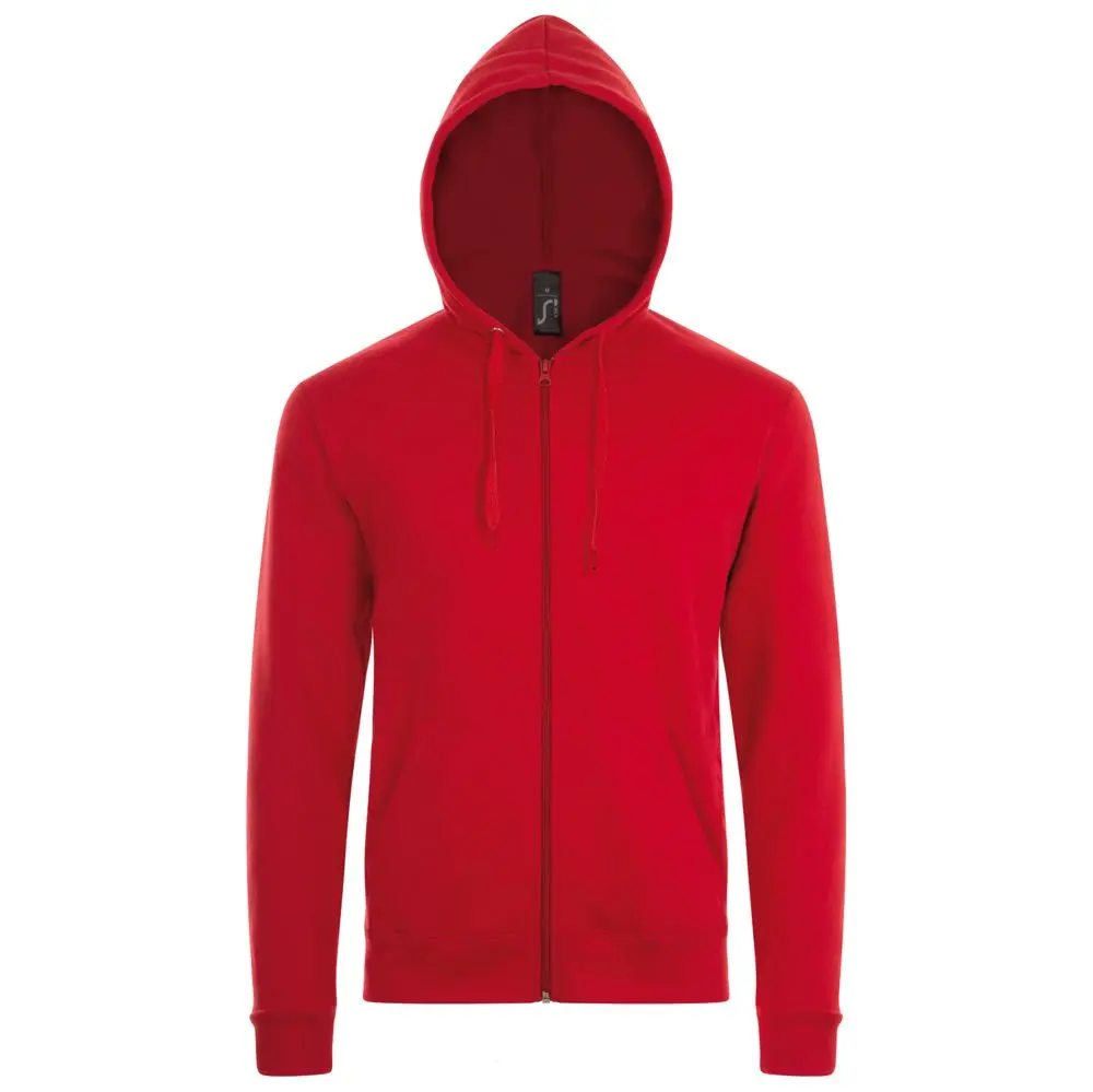 Толстовка STONE унисекс (красный)