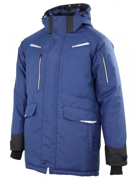 Парка BRODEKS KW 215 зимняя (синий)