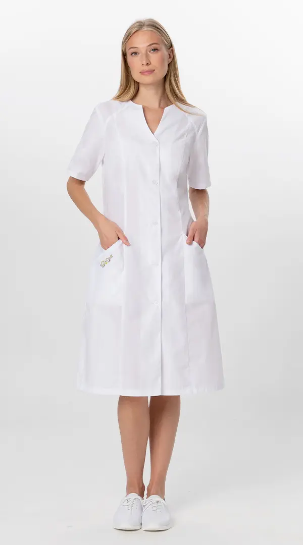 Халат ЮНОНА (белый)