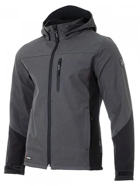 Куртка BRODEKS софтшелл KS 237 (серый меланж)