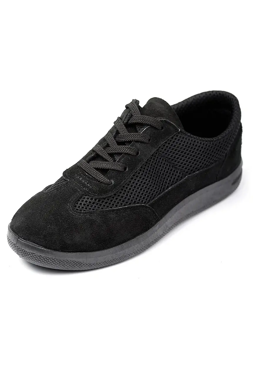 Кроссовки ЛАЙТ ПВХ (черный)