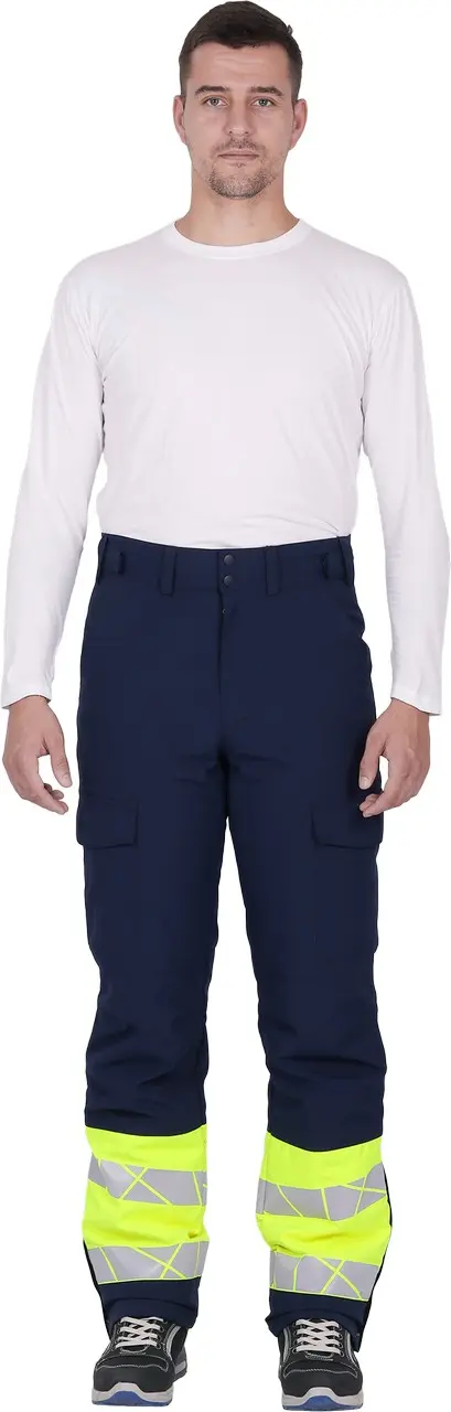 Брюки ACTIVE зимние (синий/желтый)