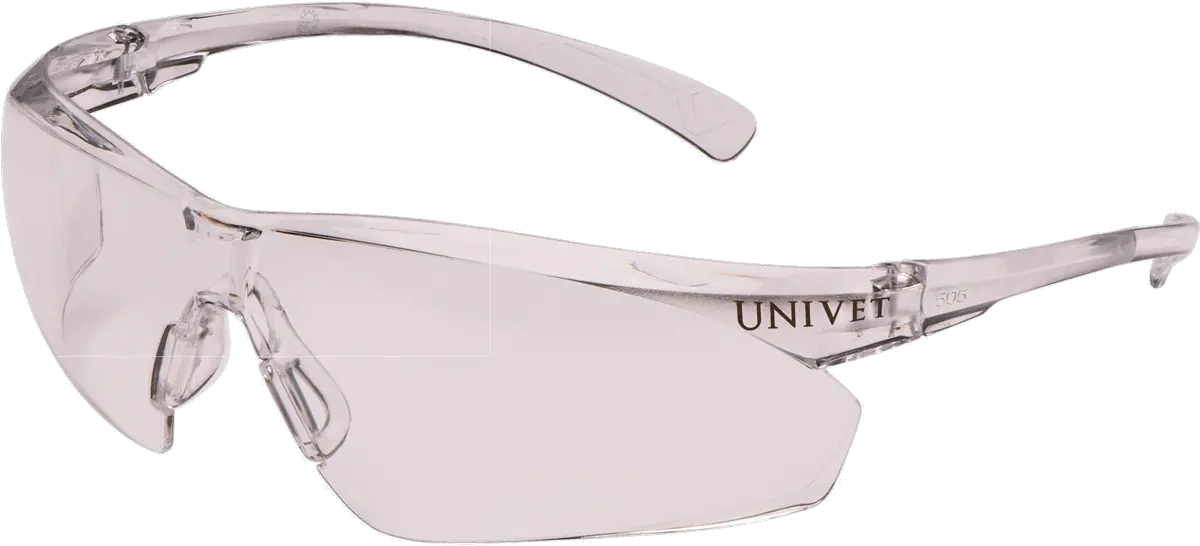 Очки UNIVET™ 505UP, прозрачные, покрытие AS/AF