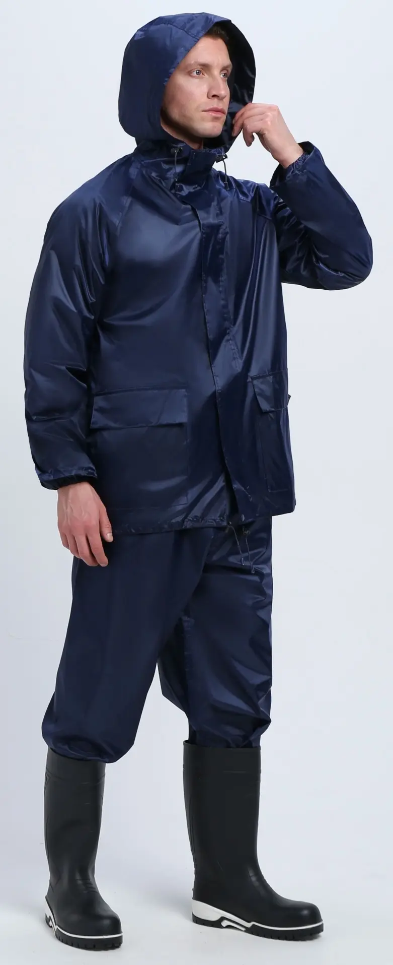 Костюм PROFLINE LEADER влагозащитный с БР (т.синий)