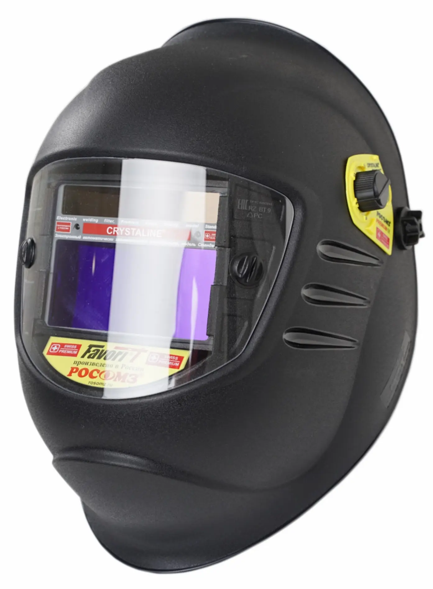 Маска сварщика РОСОМЗ™ НН12 CRYSTALINE UNIVERSAL FAVORIT (51275)