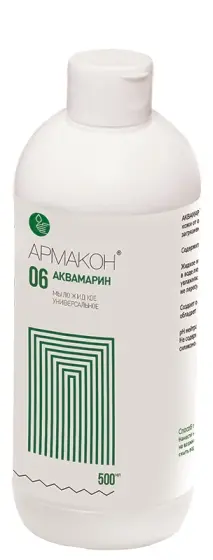 Мыло жидкое АРМАКОН™ АКВАМАРИН 500 мл